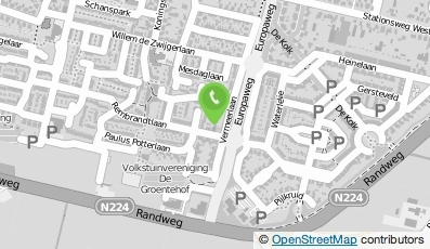 Bekijk kaart van Janet jouwthuiskapster.nl in Woudenberg