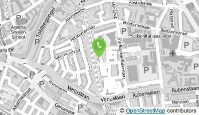 Bekijk kaart van dewitphoto in Utrecht