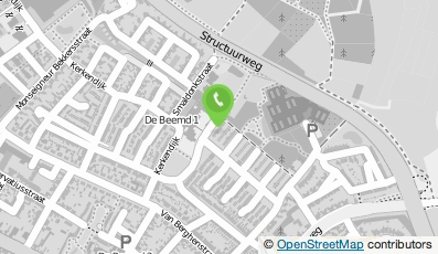 Bekijk kaart van Joey's Vloerenbedrijf in Schijndel