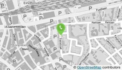 Bekijk kaart van PaleBlue in Eindhoven