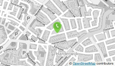 Bekijk kaart van Gastouder Peters in Harderwijk