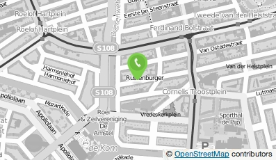 Bekijk kaart van Rederij Voogd B.V. in Amsterdam