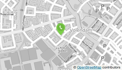 Bekijk kaart van Robin Mooijer Timmerwerken in Volendam