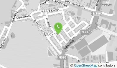 Bekijk kaart van Kids Outletshop in Foxhol