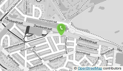 Bekijk kaart van Shotjepedia in Den Haag