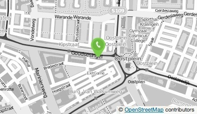 Bekijk kaart van Goudse Ster Kledingreparatie & Stomerij in Rotterdam