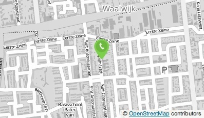 Bekijk kaart van Pelt@work in Waalwijk