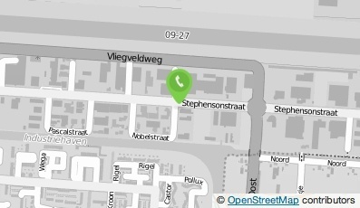 Bekijk kaart van BRS Reclame  in Hoogeveen