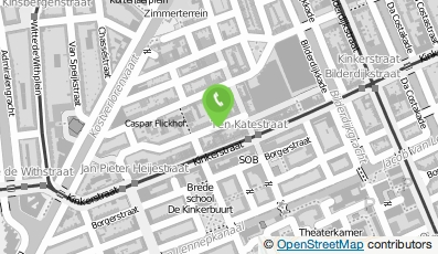 Bekijk kaart van Sophie Dros in Amsterdam