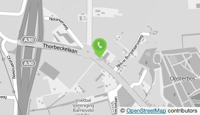 Bekijk kaart van www.graftrommels.nl in Barneveld