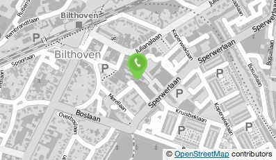 Bekijk kaart van BienB in Bilthoven