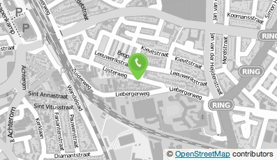 Bekijk kaart van Honnef Consultancy  in Hilversum