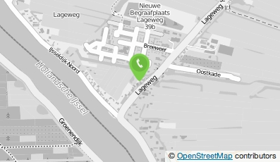 Bekijk kaart van Twice & Rascall in Ouderkerk aan den Ijssel