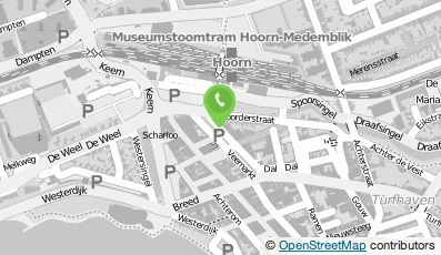 Bekijk kaart van Bakkerij Meysa in Hoorn (Noord-Holland)