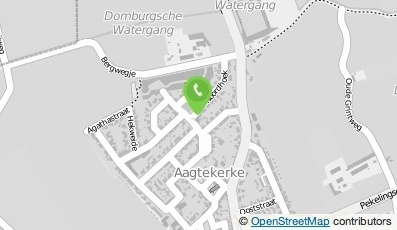Bekijk kaart van Hoogesteger Metsel- en Afbouwbedrijf in Aagtekerke