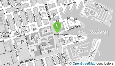 Bekijk kaart van CSBroeksma in Zeewolde