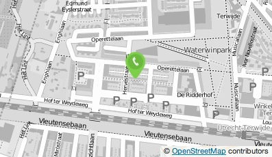 Bekijk kaart van Lies Bakt. in Utrecht