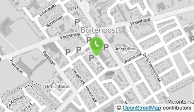 Bekijk kaart van Relax Unique in Buitenpost