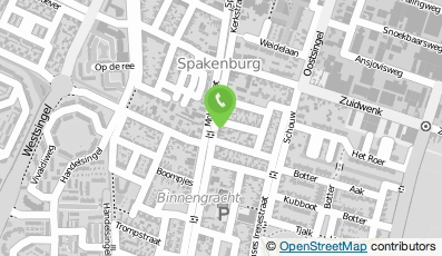 Bekijk kaart van CIL Interieur & Decorbouw in Bunschoten-Spakenburg