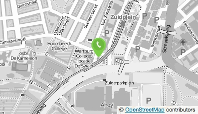 Bekijk kaart van Curaflex Bouw  in Rotterdam