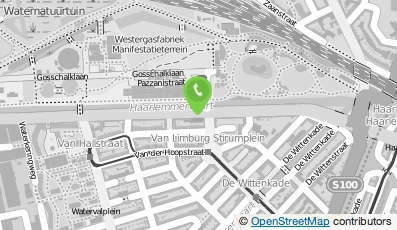 Bekijk kaart van Kitty Frank in Amsterdam