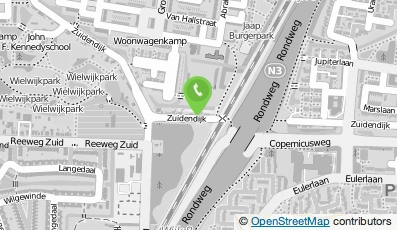 Bekijk kaart van Carmen Smallegange in Dordrecht