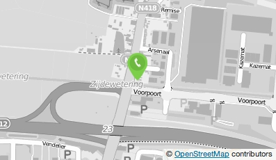 Bekijk kaart van autobedrijf folmer V.O.F. in Veenendaal