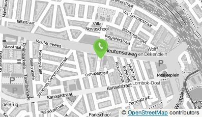 Bekijk kaart van Katja Fred in Utrecht