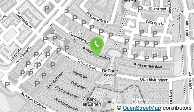 Bekijk kaart van Mondriaan Houten Vloeren B.V. in Alphen aan den Rijn