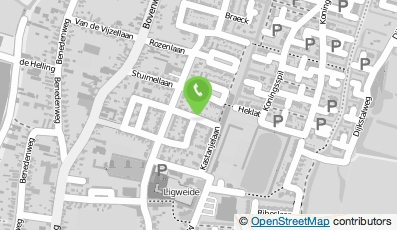 Bekijk kaart van Snake Steigerbouw in Sint Pancras