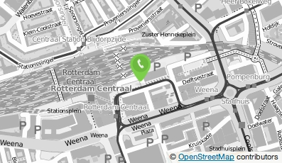 Bekijk kaart van Gentle People B.V. in Rotterdam