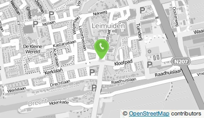 Bekijk kaart van Van Veen Leimuiden B.V. in Leimuiden