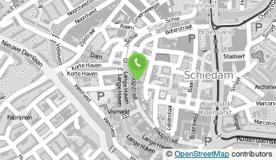 Bekijk kaart van Alblas Projects in Schiedam
