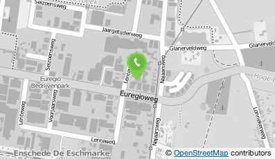 Bekijk kaart van IR Auto's in Enschede