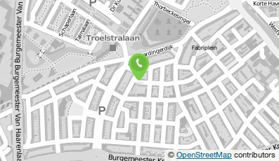 Bekijk kaart van Klusbedrijf Deny in Schiedam