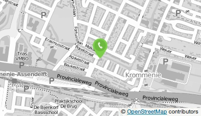 Bekijk kaart van Dice Interim in Krommenie