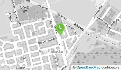 Bekijk kaart van DJ Ahrend in Sint Philipsland