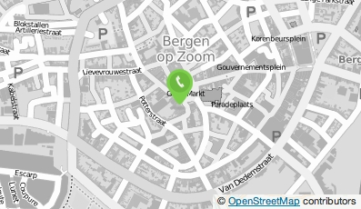 Bekijk kaart van Don Camillo Bar in Bergen op Zoom