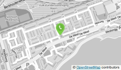 Bekijk kaart van Onderhoudsbedrijf Koebi in Hoorn (Noord-Holland)