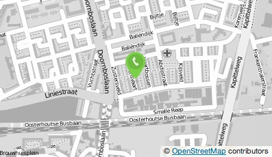 Bekijk kaart van Kazek Klusbedrijf in Breda