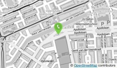 Bekijk kaart van Wil Fagel Forensisch Onderzoek in Amsterdam