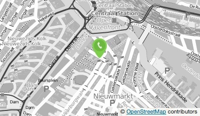 Bekijk kaart van DW Projecten  in Amsterdam