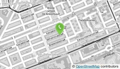 Bekijk kaart van Wally Klussenbedrijf in Amsterdam