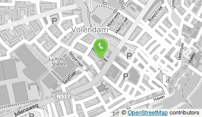 Bekijk kaart van Juni Moon in Volendam