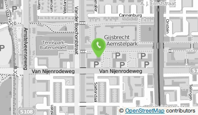 Bekijk kaart van Godbox in Amsterdam