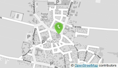 Bekijk kaart van Hotel-Restaurant Dolores in Hollum