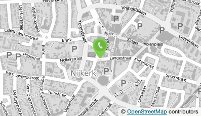 Bekijk kaart van Herenkapsalon Golden Scissor in Nijkerk