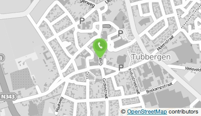 Bekijk kaart van Hotel Tubbergen in Tubbergen