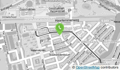 Bekijk kaart van YOK in Amsterdam
