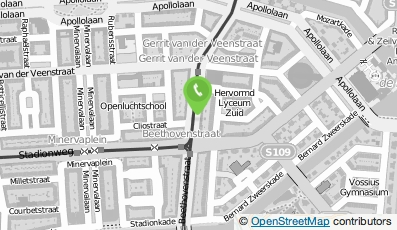 Bekijk kaart van NP Tourism solutions in Amsterdam